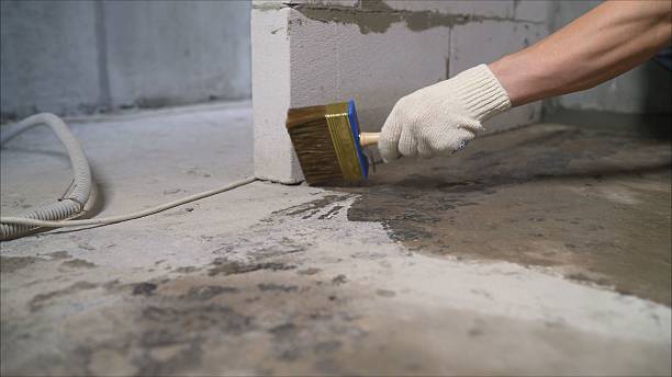 SJ Waterproofing Pros Exterior Waterproofing coverage map for Norwood, NJ and surrounding area